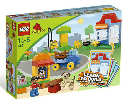 LEGO® DUPLO® Moja prva građevina LE4631 - dodatni pogled