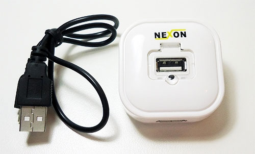 Nexon USB HUB-02 white 03-004 - dodatni pogled