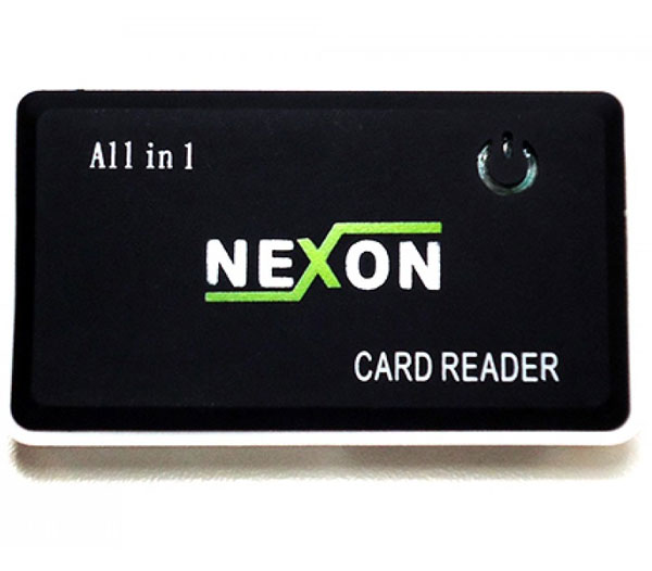 Nexon čitač kartica CR-36 Black 03-001 - dodatni pogled