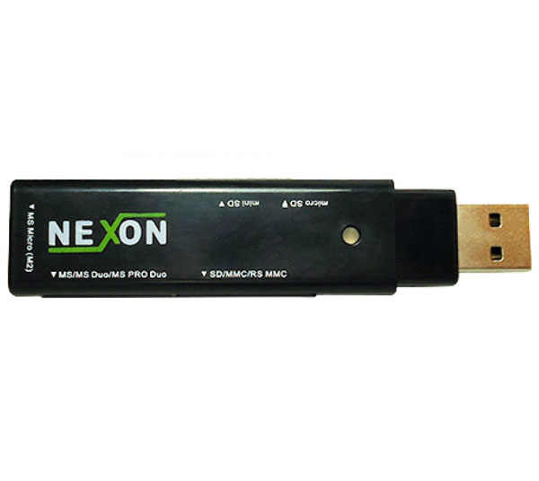Nexon čitač kartica CR-15 Black 03-003 - dodatni pogled