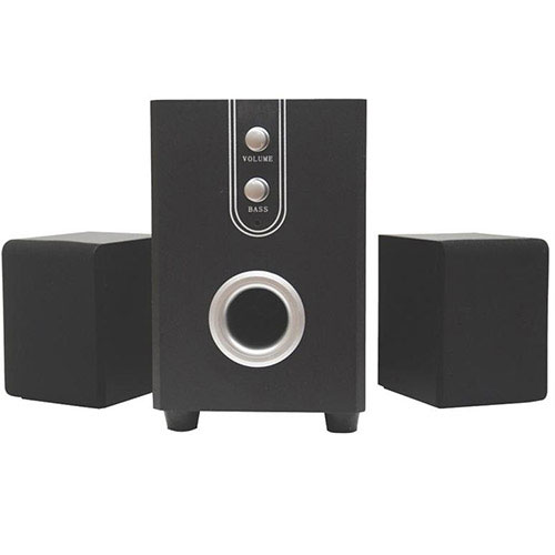 Jetion Multimedijalni PC zvučnici JT-DSP016 2.1ch JET201 - dodatni pogled