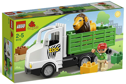 LEGO® DUPLO® Zoo Kamion LE6172 - dodatni pogled