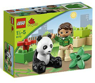 LEGO® DUPLO® Panda LE6173 - dodatni pogled