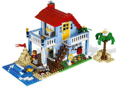 LEGO® Creator Kuća na moru 3u1 LE7346 - dodatni pogled