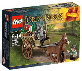 LEGO® Gospodar Prstenova - Gandalf stiže LE9469 - dodatni pogled