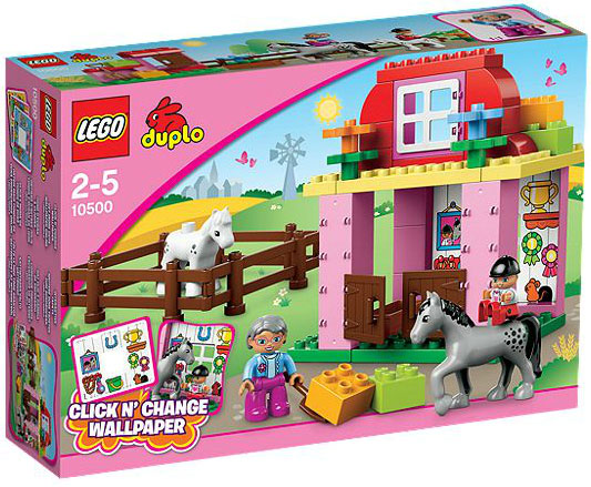 LEGO® DUPLO® Konjušnica LE10500 - dodatni pogled
