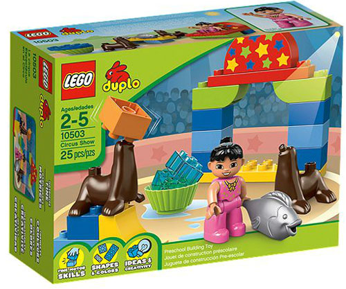 LEGO® DUPLO® Cirkuska tačka LE10503 - dodatni pogled