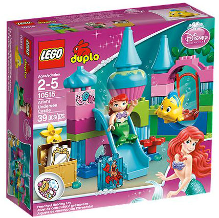 LEGO® DUPLO® Disney Arijelin Dvorac LE10515 - dodatni pogled