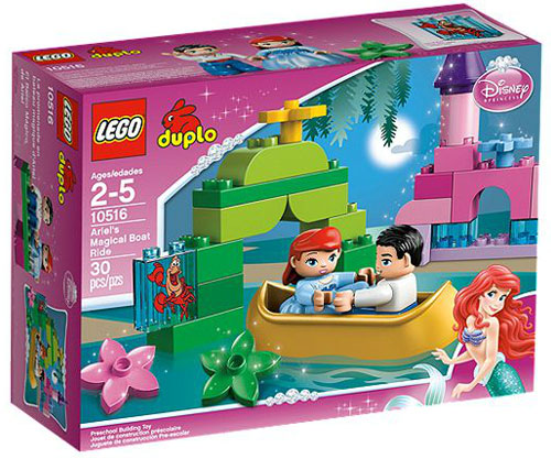 LEGO® DUPLO® Disney Arijel i princ Erik u čamcu LE10516 - dodatni pogled