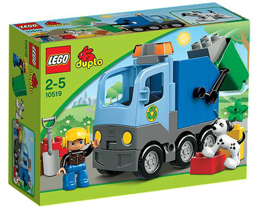 LEGO® DUPLO® Ðubretarac LE10519 - dodatni pogled