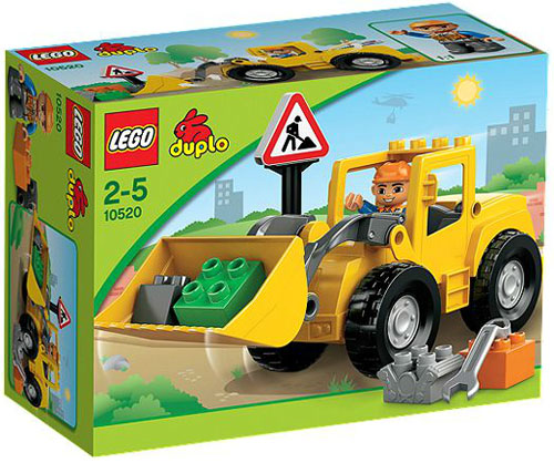 LEGO® DUPLO® Veliki Utovarivač LE10520 - dodatni pogled