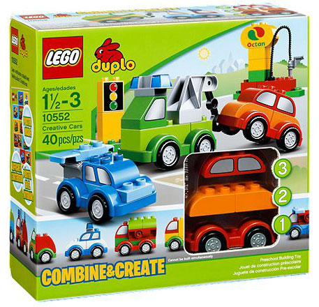 LEGO® DUPLO® Kreativni Automobili LE10552 - dodatni pogled