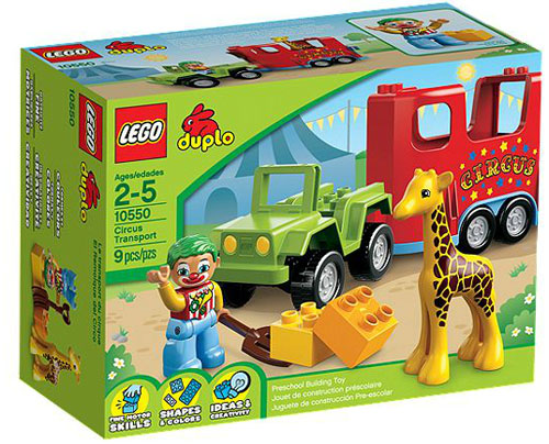 LEGO® DUPLO® Cirkuski karavan LE10550 - dodatni pogled