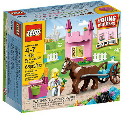 LEGO® Bricks and More Kocke - Moja prva LEGO® Princeza LE10656 - dodatni pogled