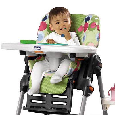 Chicco stolica za hranjenje POLLY DOUBLE - 63803.26 - dodatni pogled