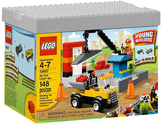LEGO® Bricks and More Kocke - Moj prvi LEGO® Set LE10657 - dodatni pogled