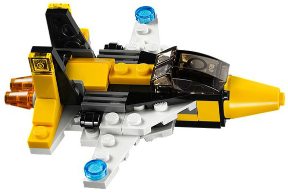 LEGO® Creator Mini Skyflyer 3u1 LE31001 - dodatni pogled