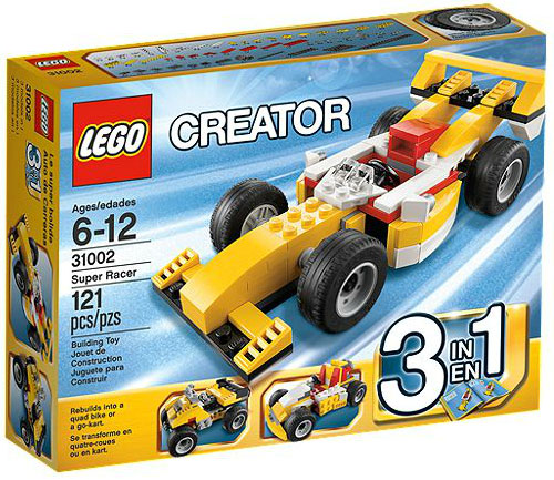 LEGO® Creator Super Racer 3u1 LE31002 - dodatni pogled