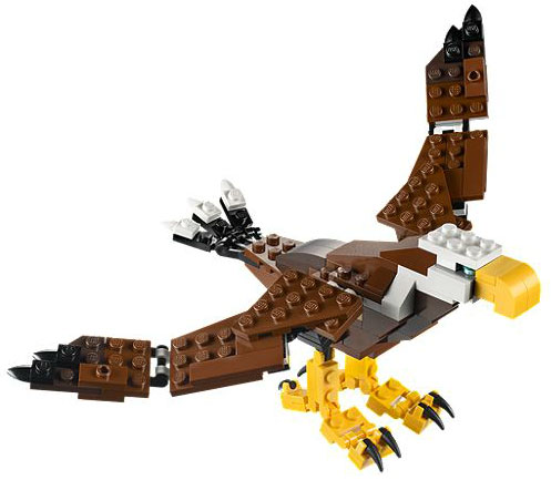 LEGO® Creator Kocke Fierce Flyer 3u1 LE31004 - dodatni pogled