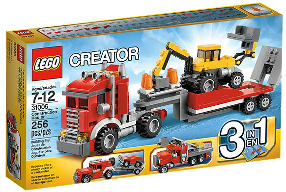 LEGO® Creator Tegljač 3u1 LE31005 - dodatni pogled