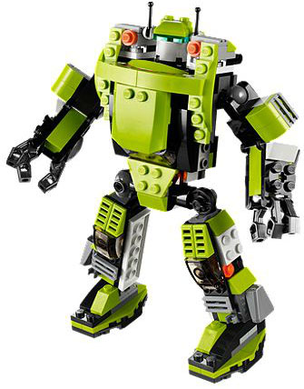 LEGO® Creator Power Mech 3u1 LE31007 - dodatni pogled