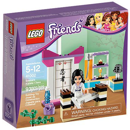 LEGO® FRIENDS Ema - Karate trening LE41002 - dodatni pogled
