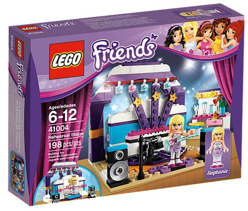 LEGO® FRIENDS Stefani - Proba za koncertni nastup LE41004 - dodatni pogled
