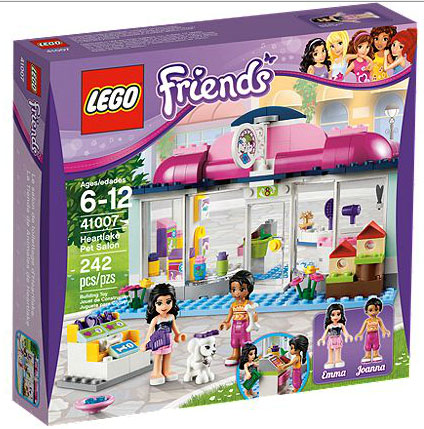 LEGO® FRIENDS Hartlejk Salon za ljubimce LE41007 - dodatni pogled