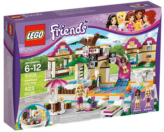 LEGO® FRIENDS Bazen Hartlejk LE41008 - dodatni pogled