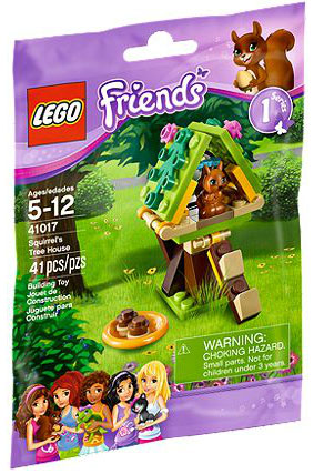 LEGO® FRIENDS Vevericina kućica na drvetu LE41017 - dodatni pogled