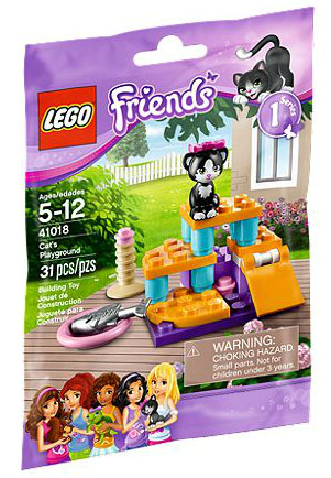 LEGO® FRIENDS Macino igralište LE41018 - dodatni pogled