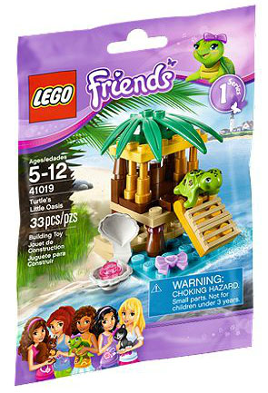 LEGO® FRIENDS Kornjačina mala oaza LE41019 - dodatni pogled