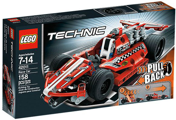 LEGO® Technic Trkački automobil LE42011 - dodatni pogled