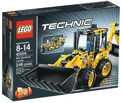 LEGO® Technic Mini bager LE42004 - dodatni pogled