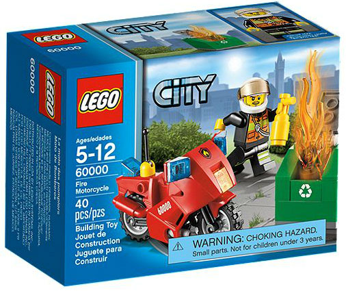 LEGO® City Vatrogasac na motociklu LE60000 - dodatni pogled