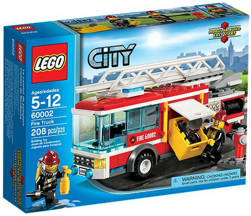 LEGO® City Vatrogasni kamion LE60002 - dodatni pogled
