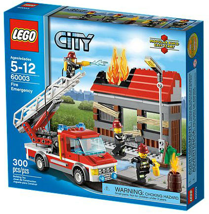 LEGO® City Vatrogasci gase požar LE60003 - dodatni pogled