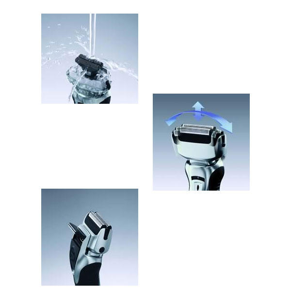 Panasonic električni brijač ES-RW30-S503 02359974 - dodatni pogled