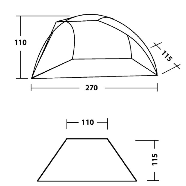 Šator Easy Camp Beach 300086 - dodatni pogled