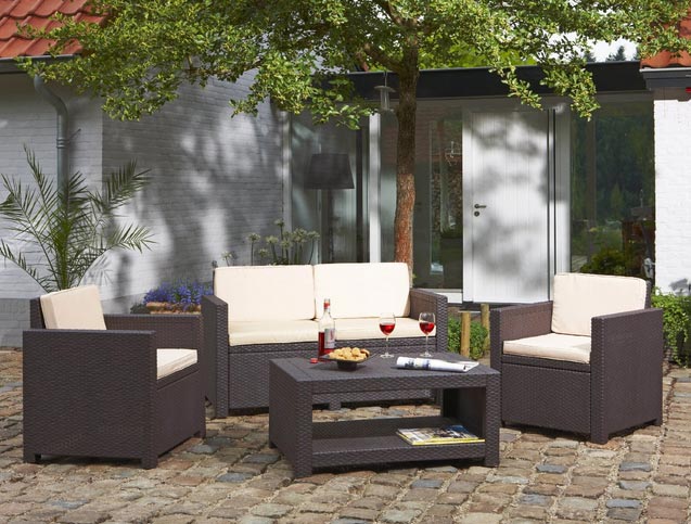 Garnitura Elise 2 Fotelje, Dvosed i Sto - dodatni pogled