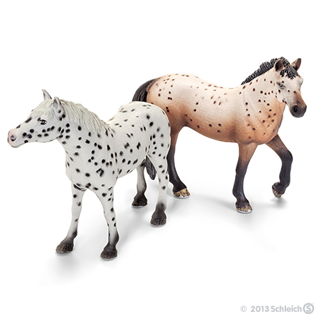 Schleich Domaće životinje - Knabštruper ždrebe 13619 - dodatni pogled