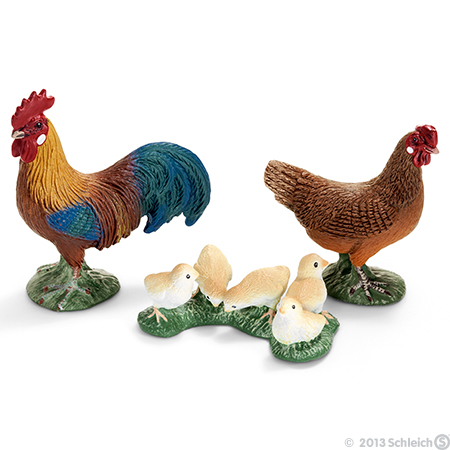 Schleich Domaće životinje - Petao 13645 - dodatni pogled