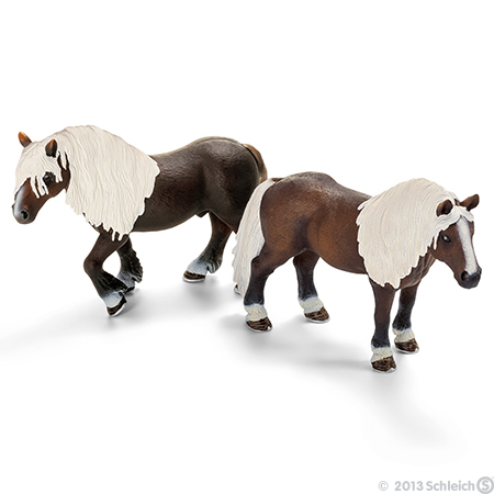 Schleich Domaće životinje - Švarcvaldska kobila 13664 - dodatni pogled