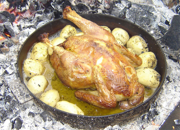 Specijalni roštilj - pekač na žar - Sač sa poklopcem 37 651445 - dodatni pogled