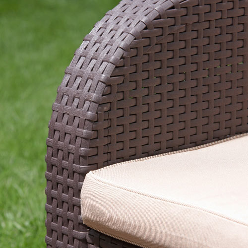 Garnitura William PE Ratan 2 Fotelje, Sto, Sofa - dodatni pogled