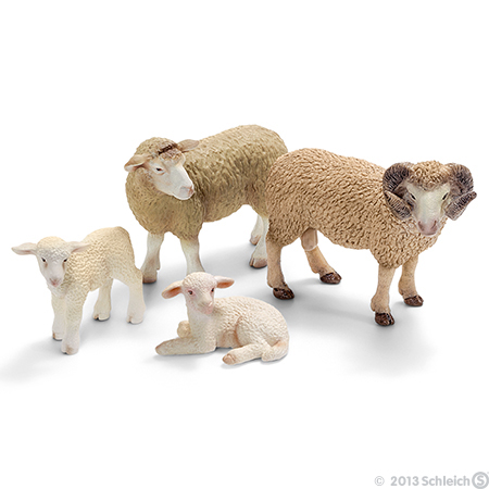 Schleich Domaće životinje - Ovan 13726 - dodatni pogled