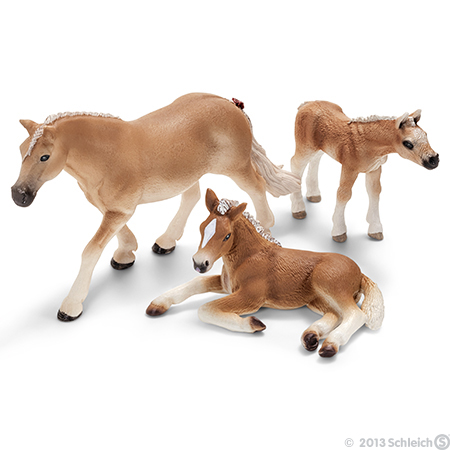 Schleich Domaće životinje - Haflinger kobila 13742 - dodatni pogled