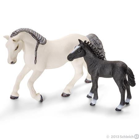 Schleich Domaće životinje - Lipicaner ždrebe 13738 - dodatni pogled