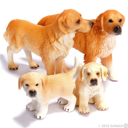 Schleich Domaće životinje - Zlatni retriver, štene 16342 - dodatni pogled