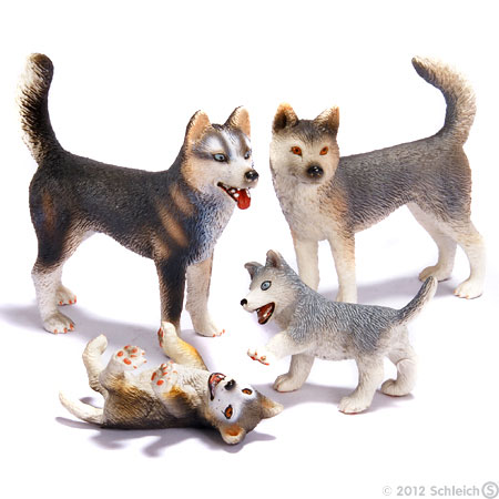 Schleich Domaće životinje - Haski -Set 41215 - dodatni pogled